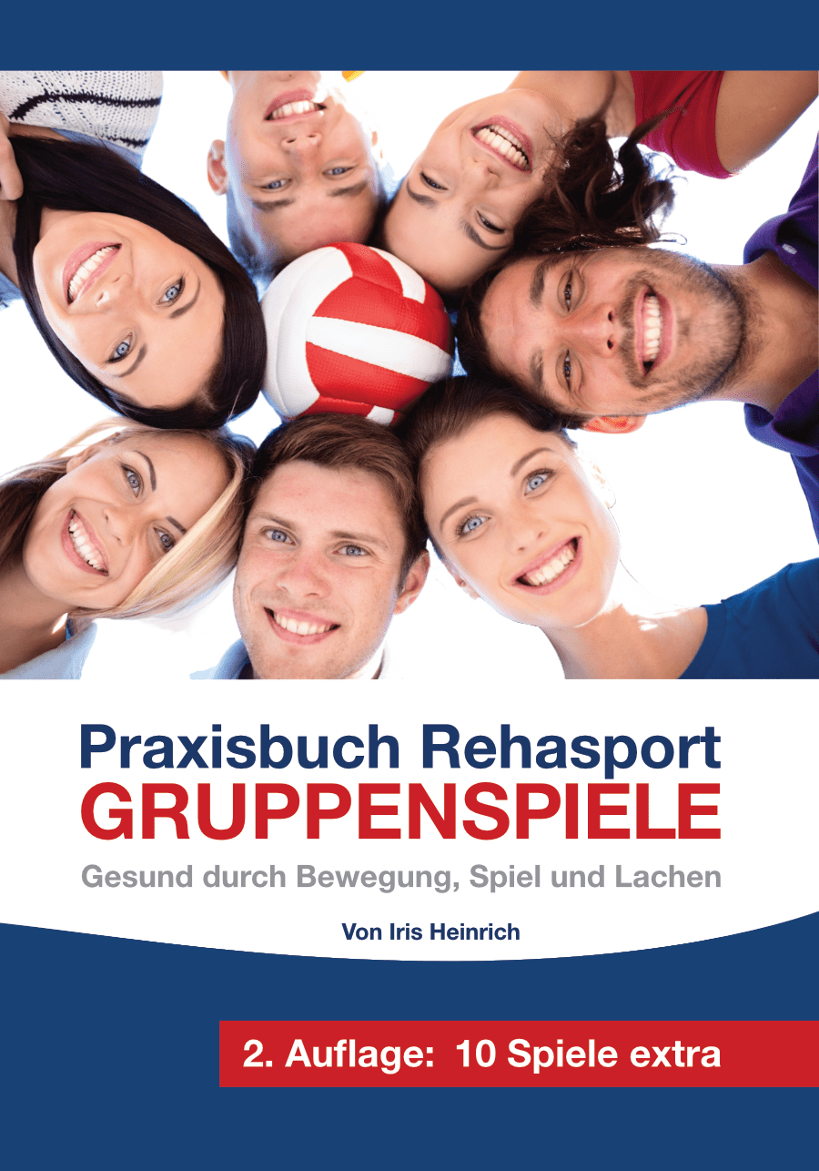 Praxisbuch Rehabuch Gruppenspiele