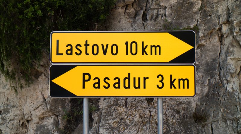 Lastovo Schild x