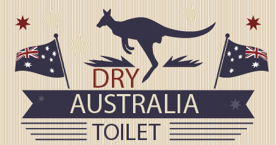 Wie funktionieren australische Toiletten ohne Wasser und Kanalisation