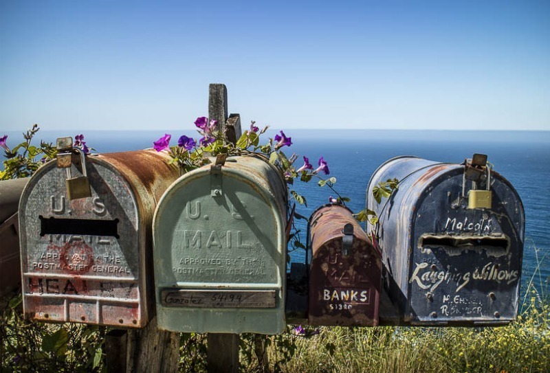 bb mail boxes