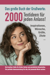 Grußtexte und Zitate für jeden Anlass