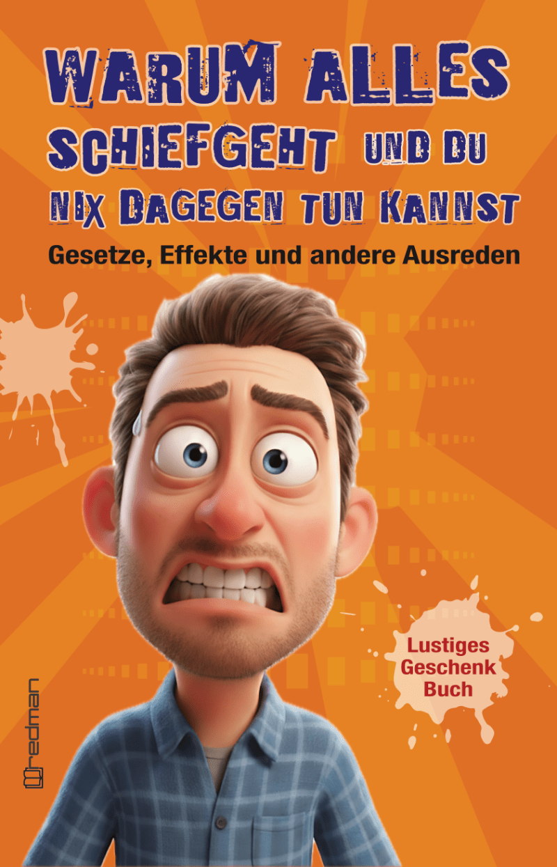 Warum alles schiefgeht und du nix dagegen tun kannst